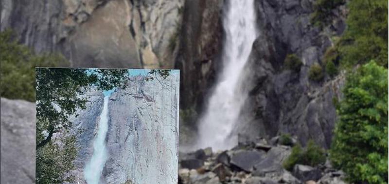 Parque Nacional de Yosemite, California (Abril de 1979 y mayo de 2015)